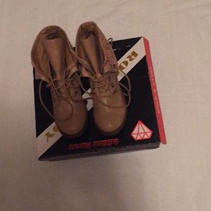 NWT Rock & Candy Women combat boots size 6 1/2